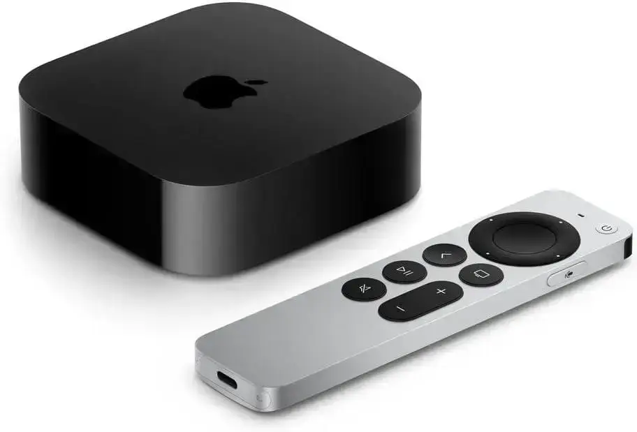 1. Apple TV 4K - Apple