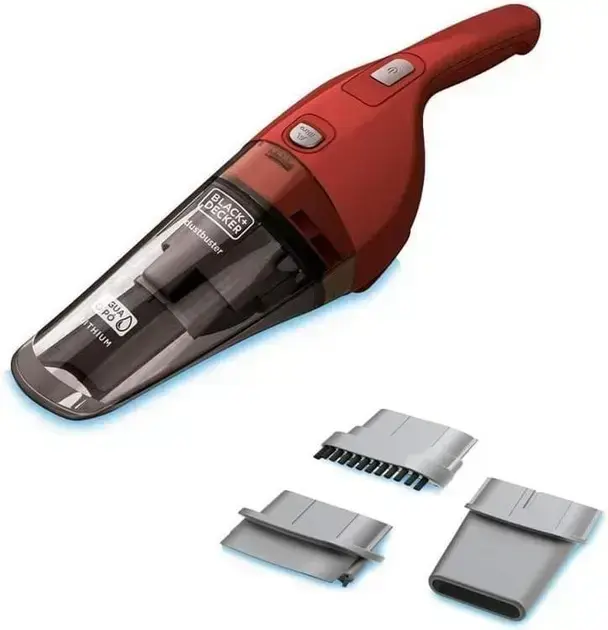 10. Aspirador de Pó e Água APB3600 - Black+Decker