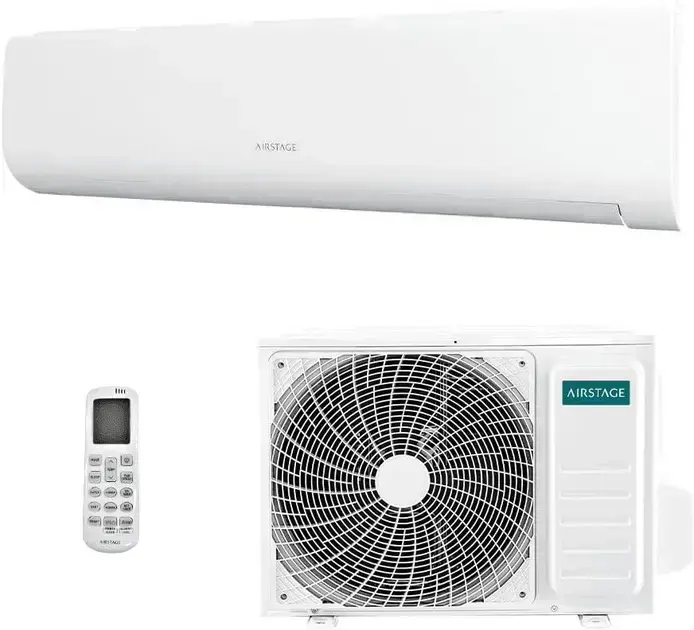 2. Ar-condicionado Split HW Inverter Airstage Essencial - Fujitsu