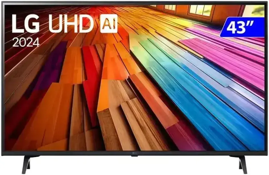 2. Smart TV 4K 43