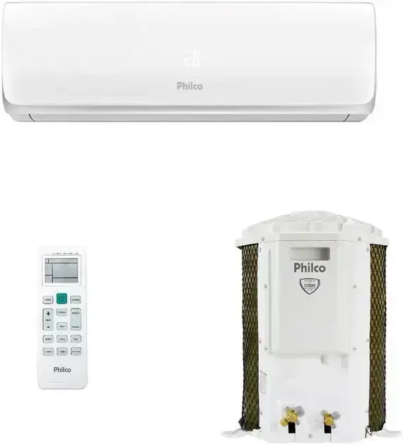 3. Ar-Condicionado Split HW Philco PAS9500FA1 - Philco