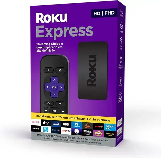 3. Roku Express - Roku