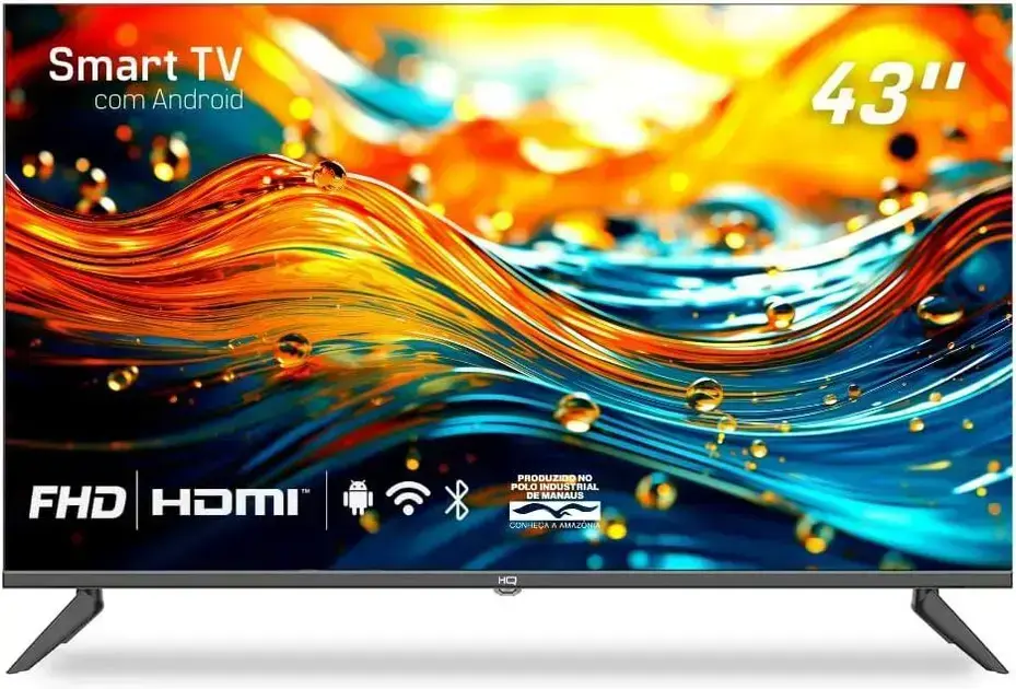 3. Smart TV 43