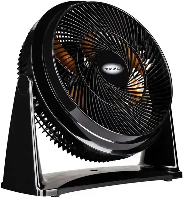 4. Circulador De Ar 35cm Preto/Bronze 220V - Ventimais