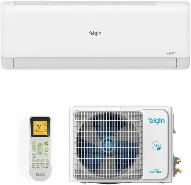 5. Ar-condicionado Split Inverter II 12000 BTUs - Elgin