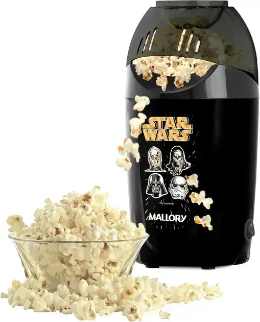 5. Pipoqueira Elétrica Star Wars - Mallory