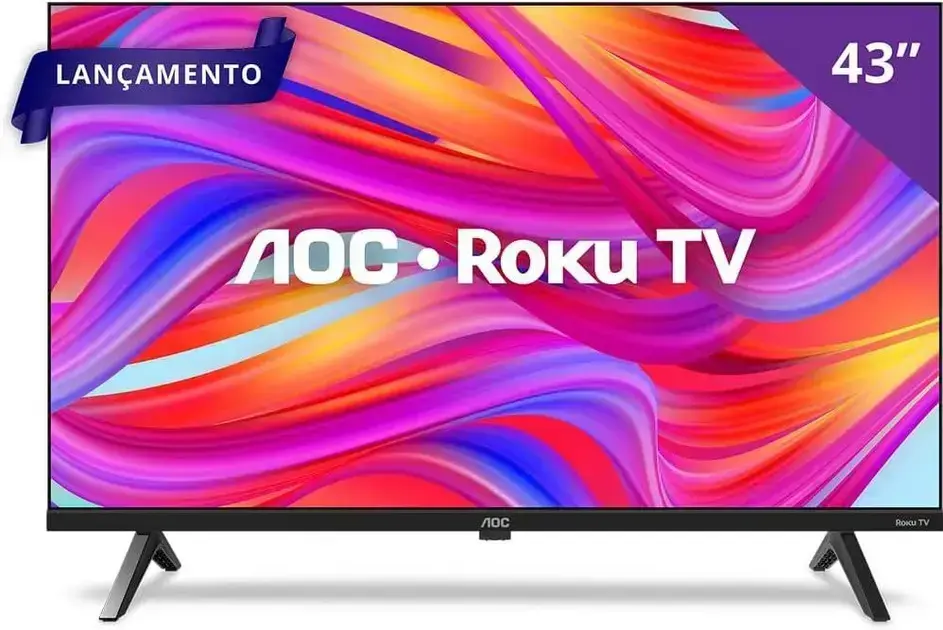 5. Smart TV 43