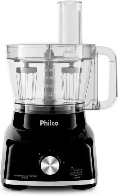 7. Multiprocessador PMP1600 9x1 - Philco