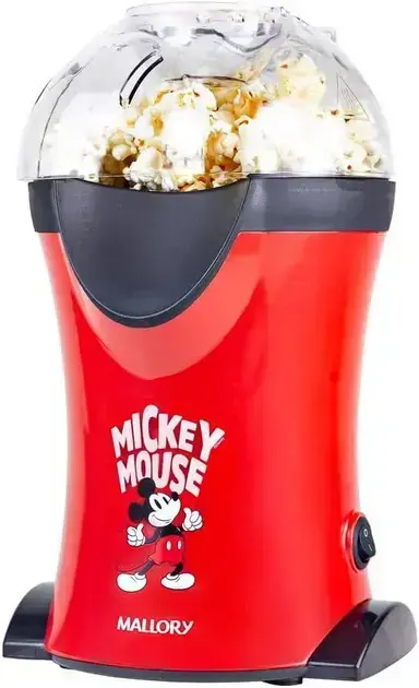 7. Pipoqueira Elétrica Mallory Disney Mickey - Mallory
