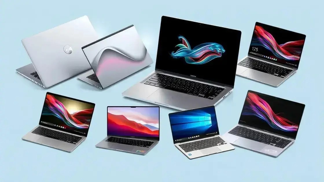 Melhores Notebooks Finos e Leves: 7 Melhores Opções para Comprar